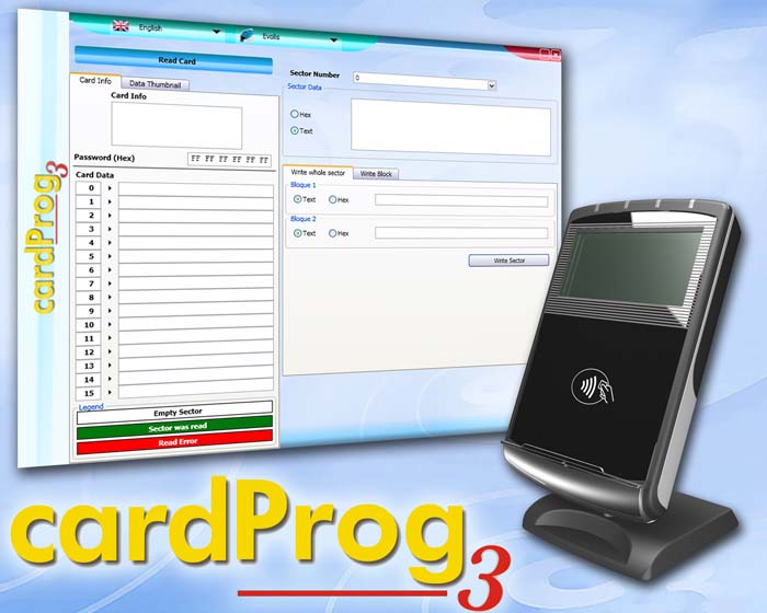 id card reader software free download