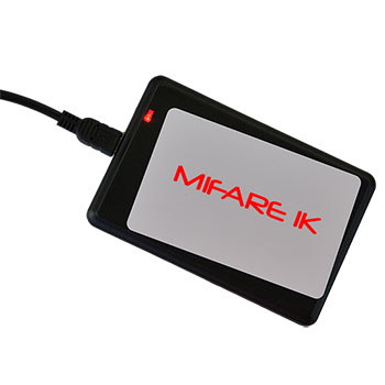 MIFARE Ⓡ with keyboard emulation