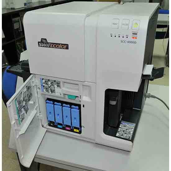 Swiftcolor inkjet card printer