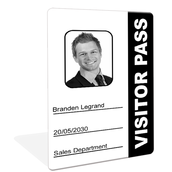 Rewritable ID card