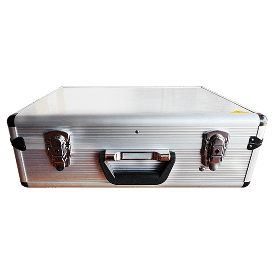 Battery access control briefcase