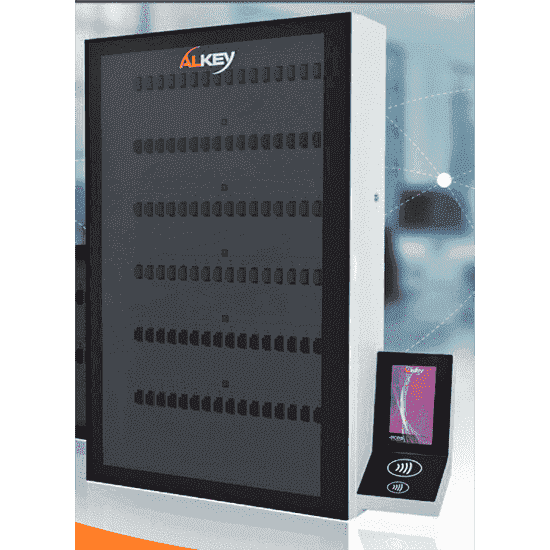 Access by key cabinets