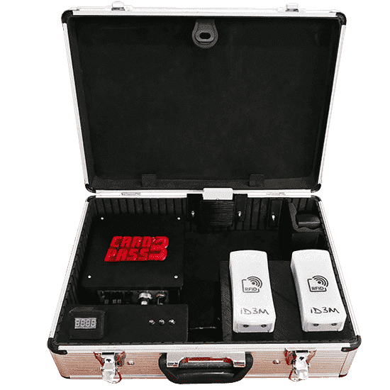 Autonomous access control briefcase