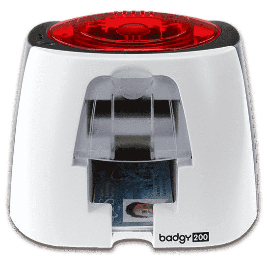 Badgy200 card printer