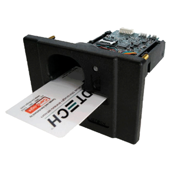 Bank insert card reader