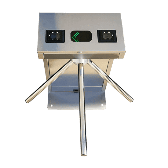 Turnstile for barcode access