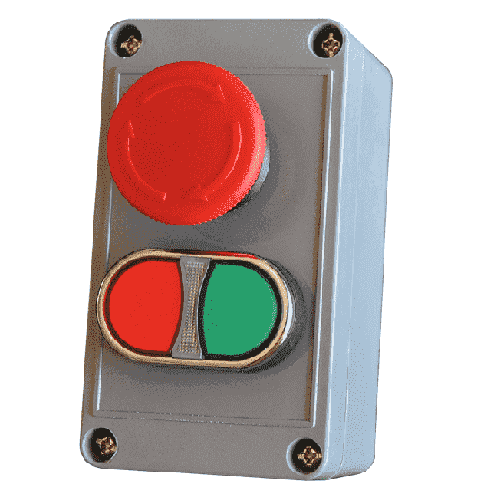 Automatic barrier control panel
