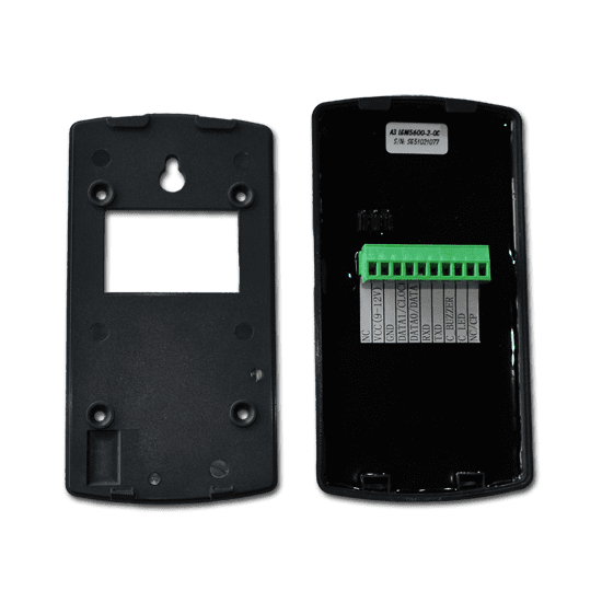 MIFARE badge reader connections