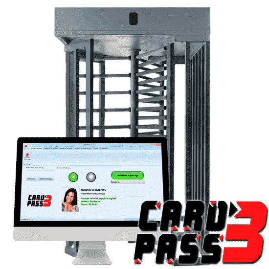 Access control to construction sites