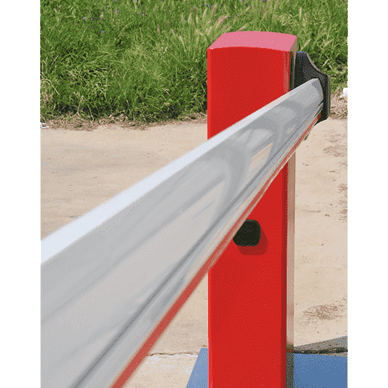 Safety lifting barrier
