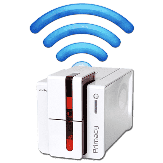 Evolis Primacy with Wi-Fi