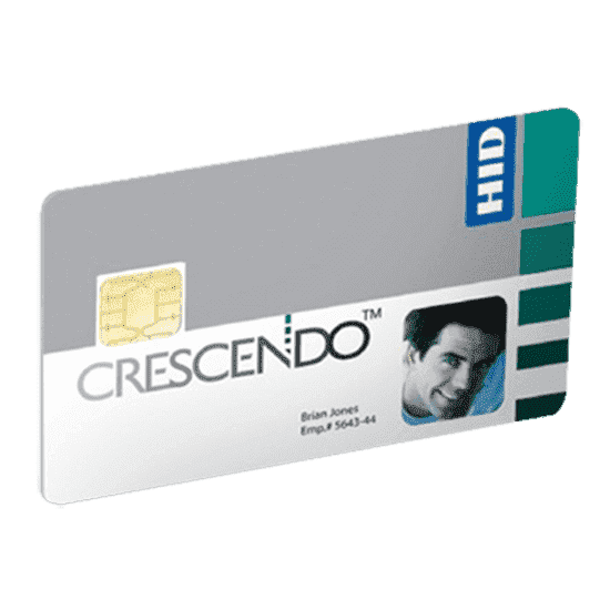 HID Crescendo Cards