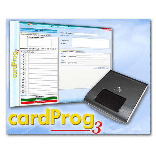 CardProg3 read and write