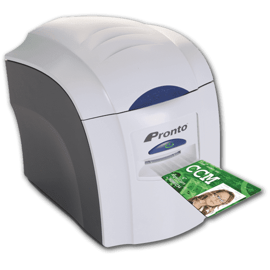 Magicard ID card printer
