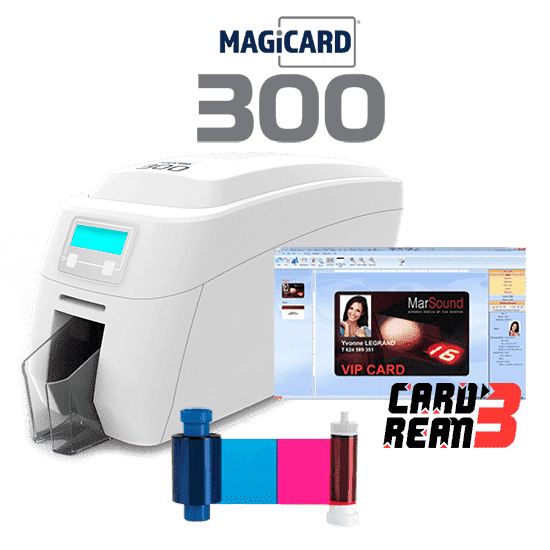 Consumables for Magicard 300 printer