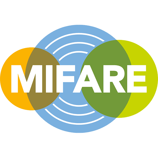 MIFARE ID card - logo