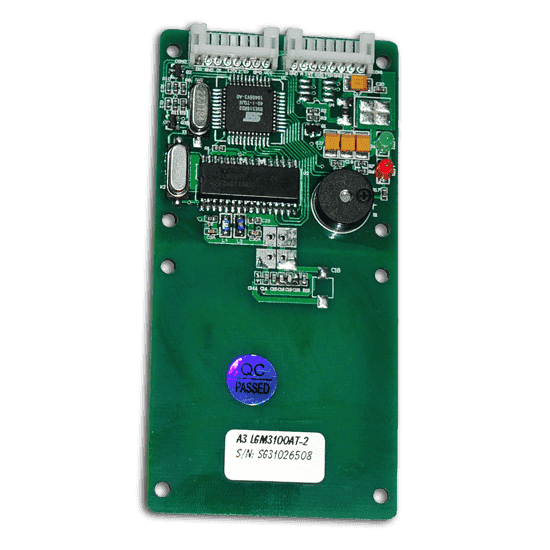 13.56Mhz RFID badge readers: MIFARE, UL, DESFire, NFC