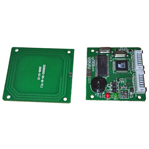 13.56Mhz RFID badge readers: MIFARE, UL, DESFire, NFC