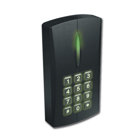 YARONGTECH 13.56MHz RS232 MIFARE Waterproof RFID Access Controller - Complete Reader Unit