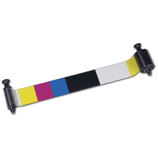 Evolis half panel color ribbon