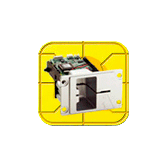 Smart card insertion reader
