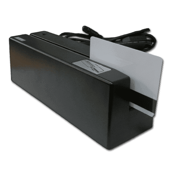 Magnetic stripe and smart card readers