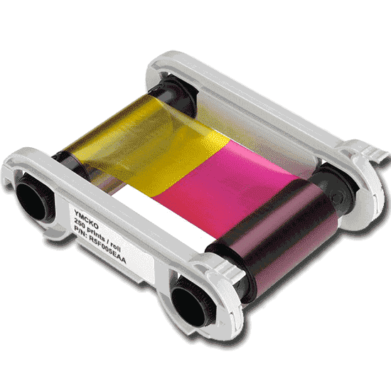 Evolis Zenius color ribbon