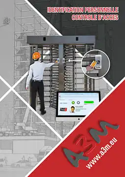 Catalog of A3M products and solutions for identification and access control