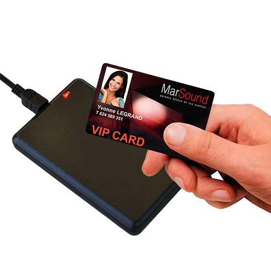 LM10U lector USB para tarjetas MIFARE Ⓡ
