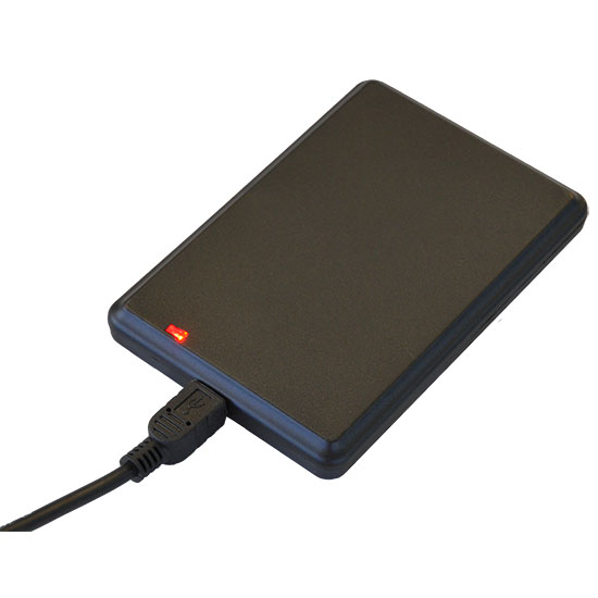 Lector USB para tarjetas en tecnología MIFARE Ⓡ