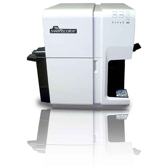 Swiftcolor SCC-4000D impresora para tarjetas grandes