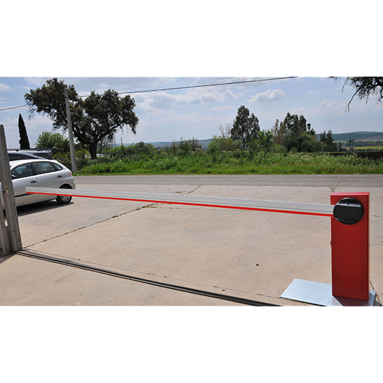 Barreras automáticas para parking rápidas y de uso intensivo