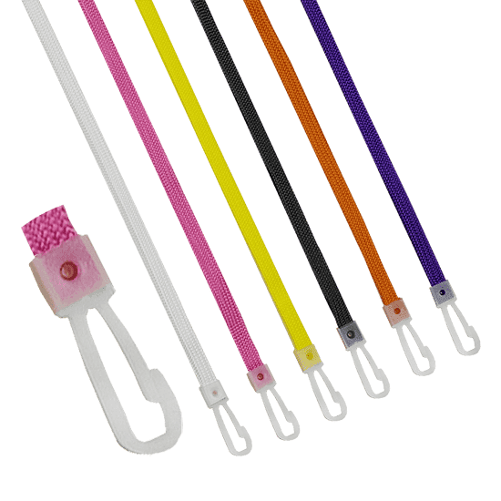 Lanyard clip plástico