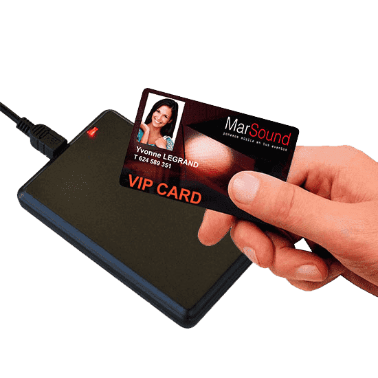 LM10U lector USB de tarjetas MIFARE