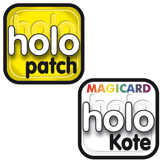 Tarjeta Holokote con HoloPatch
