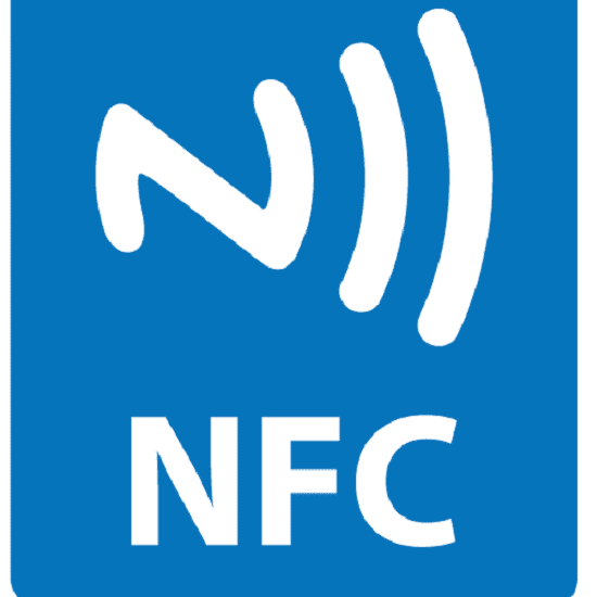 Logo de la teconología NFC