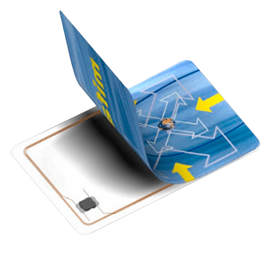 Tarjeta adhesiva para tarjeta DESFire