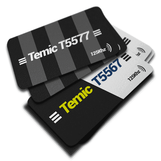 Tarjeta Temic T5577