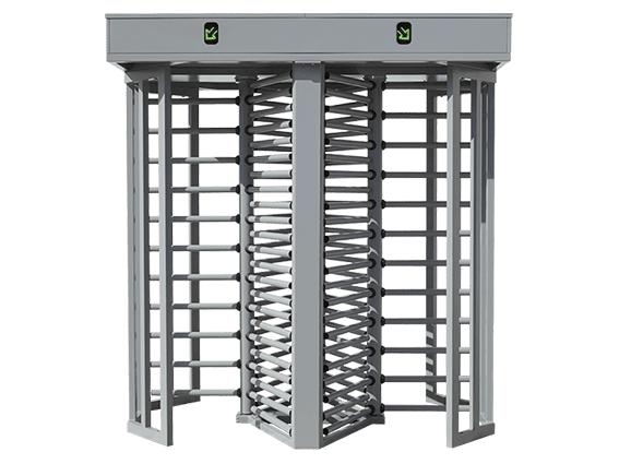 Torno de altura completa de doble paso en acero inoxidable pintado TTSFHKD