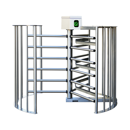 Torno de altura media para el control de acceso
