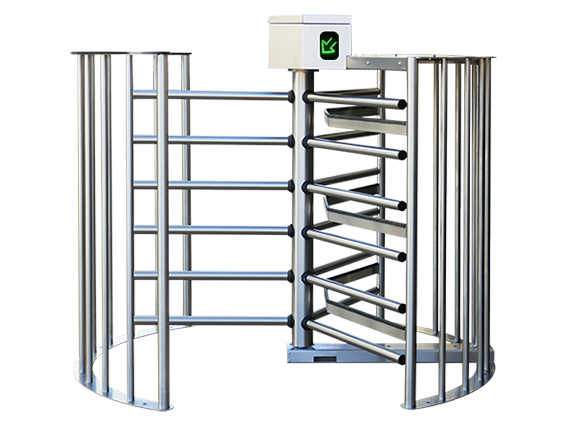 Torno de altura media para control de acceso