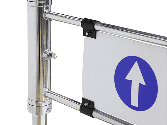 Portillo manual TTSP1 giratorio monodireccional