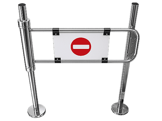 Portillo manual TTSP1 giratorio monodireccional