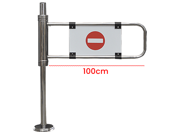 Portillo manual TTSP1 giratorio monodireccional