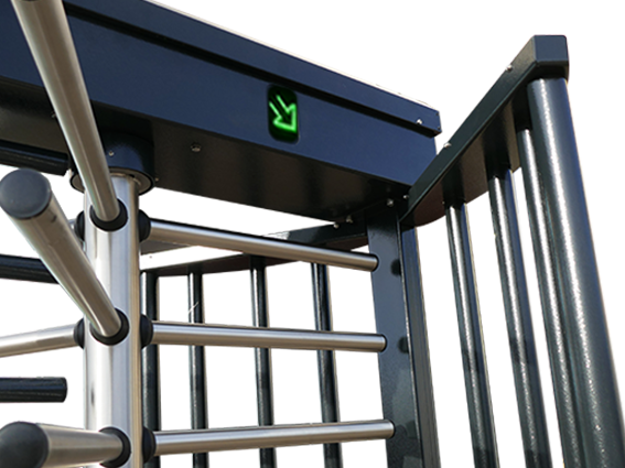 Pictograma de paso del torno de altura completa TTSFHDS