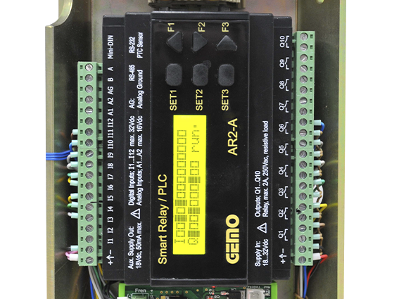 Control portillo motorizado TTSPM