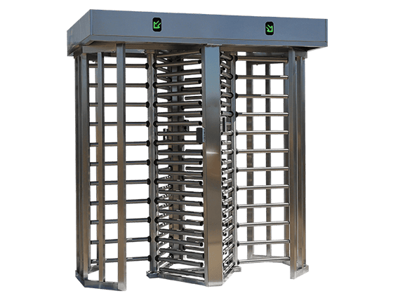 Torno de altura completa de doble paso en acero inoxidable TTSFHKD