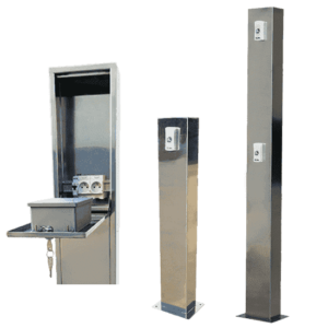 báculo de control de acceso