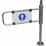 Portillo manual TTSP1 giratorio monodireccional