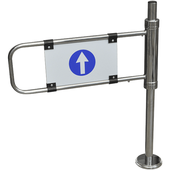 Portillo manual TTSP1 giratorio monodireccional